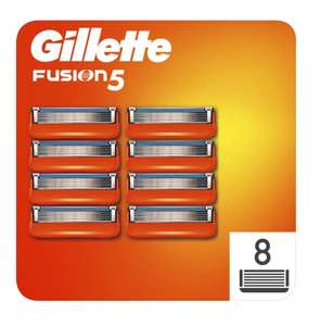 Gillette Fusion 5, Paquete de 8 Cuchillas de Recambio
