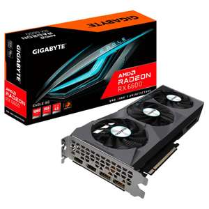 Gigabyte Radeon RX 6600 EAGLE 8G (Precio mínimo)