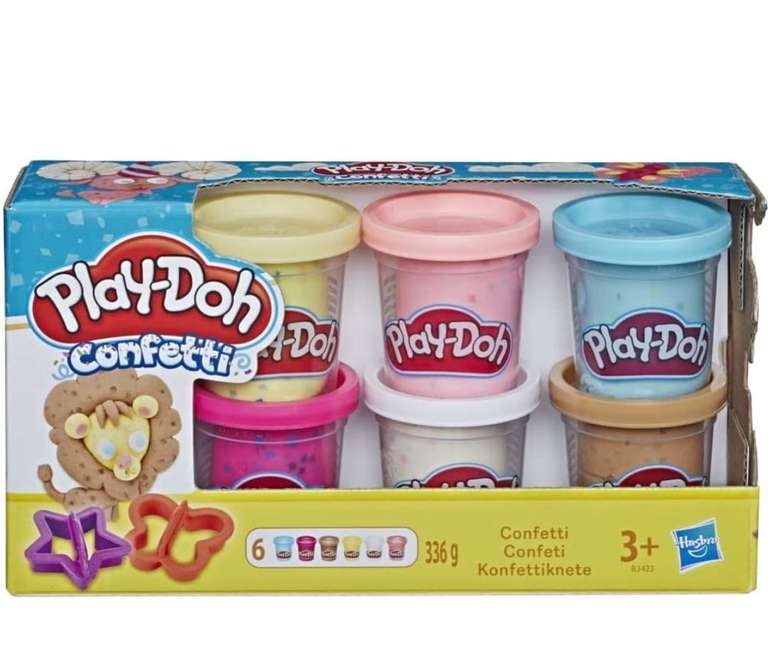 Play-Doh con Confetti