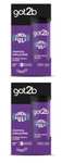 2 X Got2B Polvo Texturizante Volumen Powderful, volumen instantáneo para pelo de hombre y mujer, fijación media con acabado natural