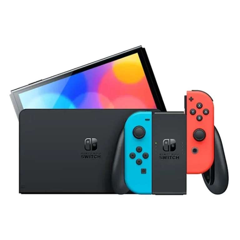 Nintendo Switch OLED Global Version (PLAZA)