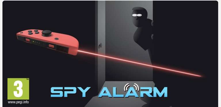 Spy Alarm para Nintenao Switch