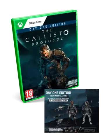 The Callisto Protocol Edición Day One Xbox One