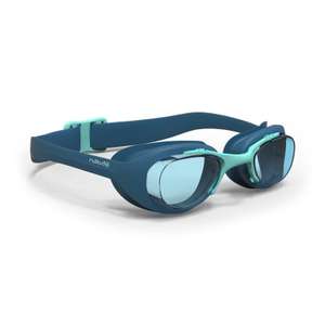 Gafas Natación Cristales Claros L X-Base Azul - Comodidad y ajuste perfecto para los nadadores