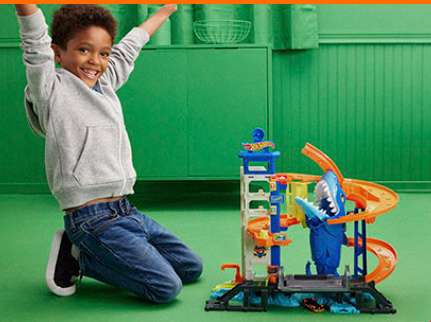 30% de descuento en selección marcas Toysrus (Lego, Fisher Price, Hot Wheels, Barbie)