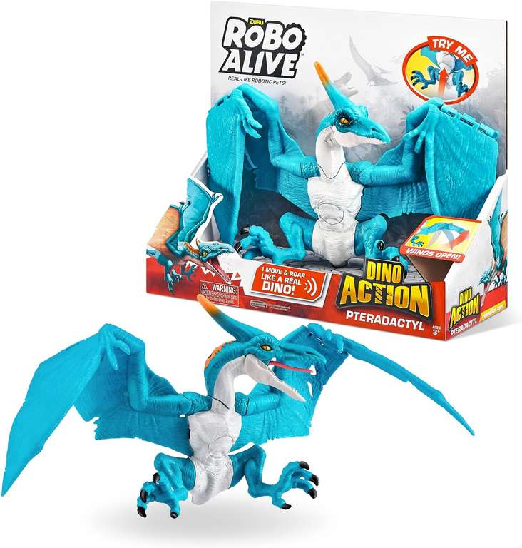 Robo Alive - Pterodáctilo Dino Action