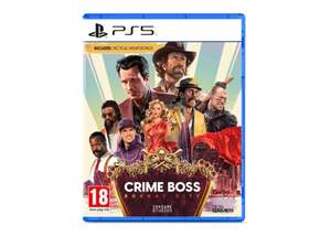 Juego PS5 Crime Boss: Rockay City