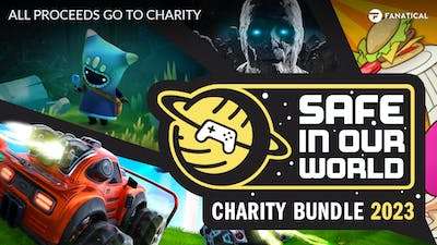 Safe in Our World Charity Bundle 2023 - 24 Juegos para Steam por 12€