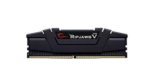 G.Skill Ripjaws V F4-3600C18D-32GVK Memory Module 32 GB 2 x 16 GB DDR4 3600 MHz