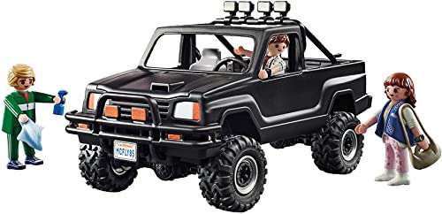 PLAYMOBIL Back to The Future 70633 Camioneta Pick-up de Marty