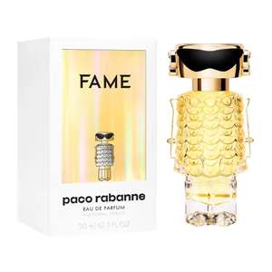 PACO RABANNE FAME EDP RECARGABLE (30 ML), VAPORIZADOR, Perfume de mujer, 100% Original