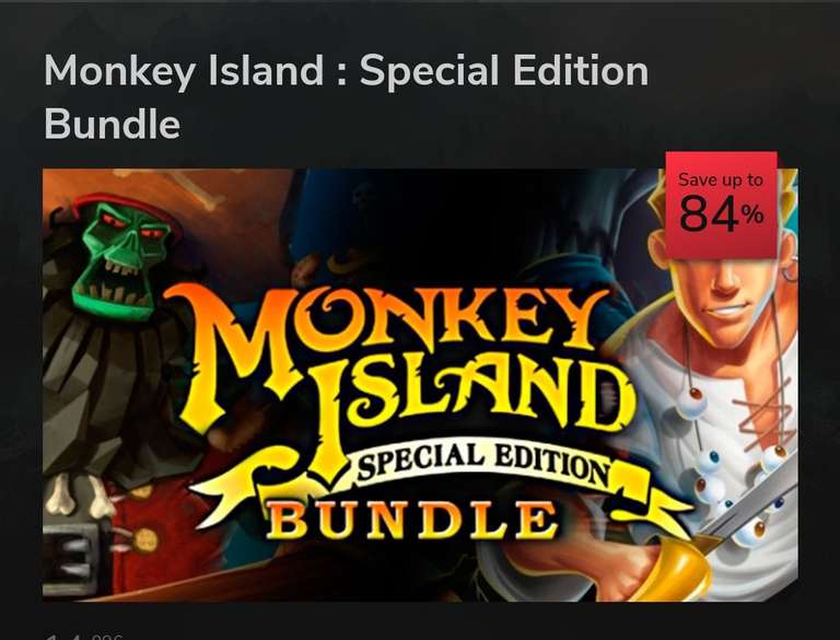 Monkey Island. Special Edition Bundle. Para Steam