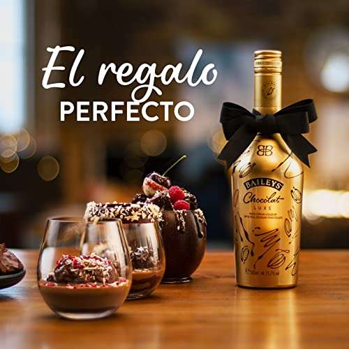 Baileys Chocolat Luxe, licor de crema de whisky irlandesa, 500 ml