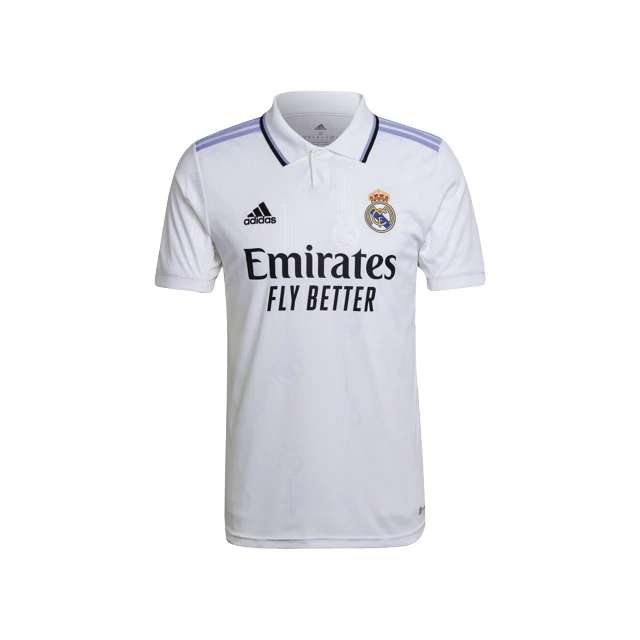 Camiseta de hombre 1ª Equipación Real Madrid CF 2022-2023 adidas