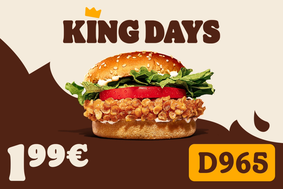 Crispy Chicken Para restaurante, Autoking o para recoger