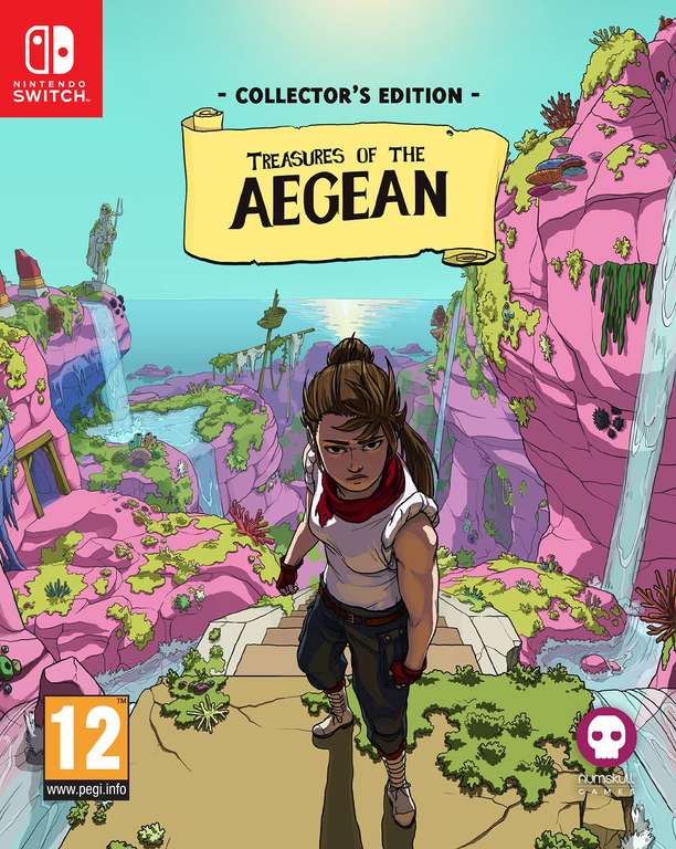 Treasures of the Aegean Collector'S Edition - Nintendo Switch