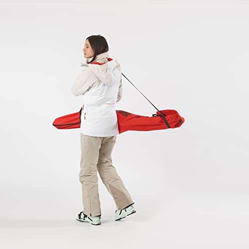 Salomon Original 1 Pair 160-210 Bolsa de esquí Unisex, Diseño ajustable, Fácil almacenamiento, Rendimiento duradero