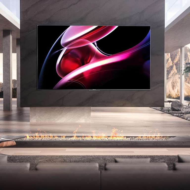 Esta smart TV Hisense de 65 pulgadas y 4K está por 381 euros en