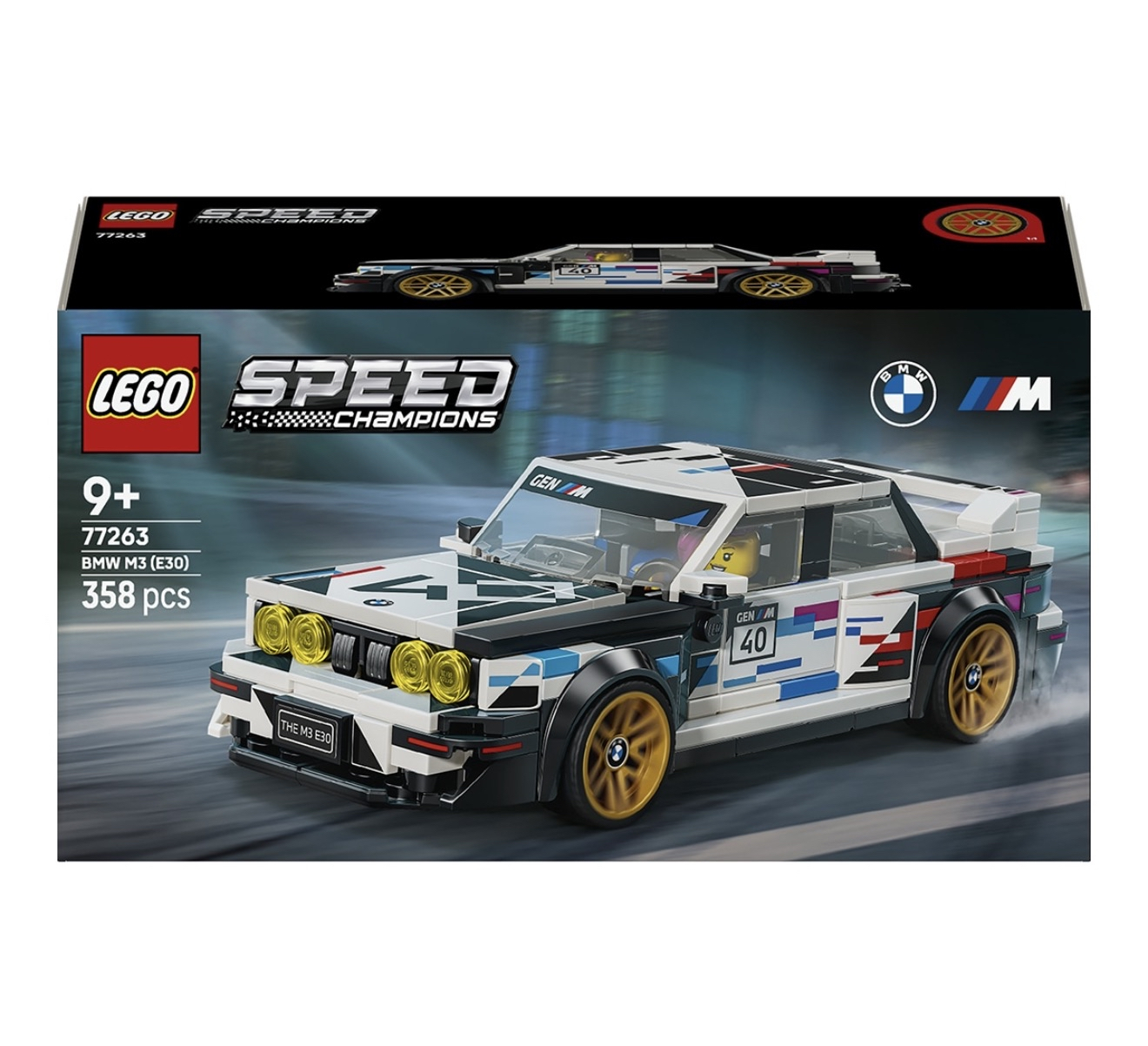 LEGO Juego de construcción BMW M3 (E30)