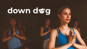 75% de descuento en la app de yoga Down Dog