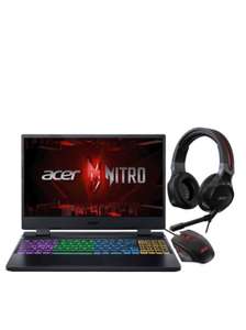 Acer Nitro 5 AN515-58 AN515-58-55HD Intel Core i5-12450H, 16GB RAM, 512GB SSD, NVIDIA GeForce RTX 4060, Windows 11 Home, 15,6'' Full HD