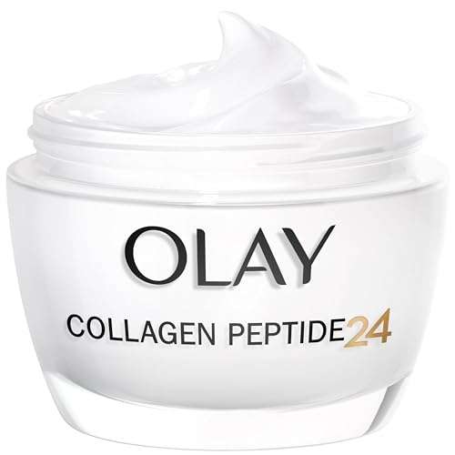 Olay Regenerist Collagen Peptide 24 Crema De Día, Con Péptidos de Colágeno y Niacinamida (Vitamina B3) 50ml