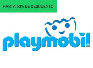 Playmobil hasta 60% descuento