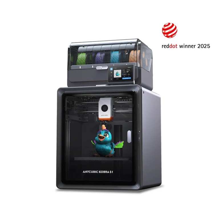 Imagen de Impresora 3D Anycubic Kobra S1 Com