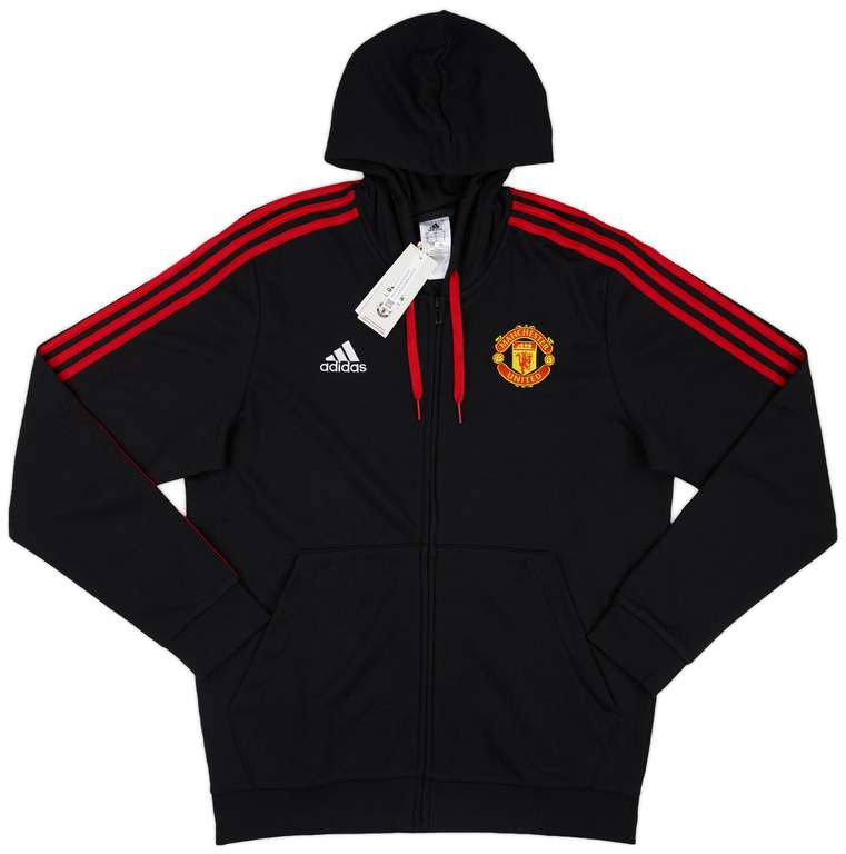 Adidas Chaqueta deportiva con capucha del Manchester United 2023-24