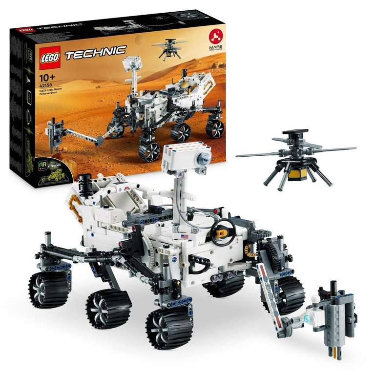 LEGO Technic 42158 NASA Mars Rover Perseverance [54,99€ NUEVO USUARIO]
