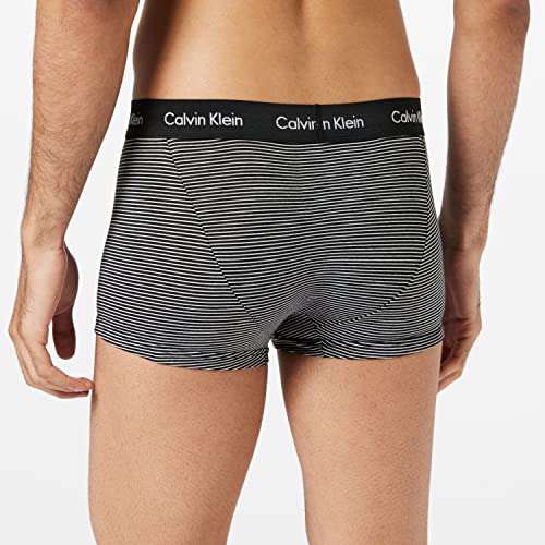 Calvin Klein Hombre Pack de 3 Bóxers(más modelos al mismo precio) Low Rise