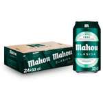 Mahou Clásica, Pack 24 Latas x 33cl