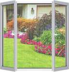 Mosquitera para Ventana Ajustable DIY Sin Taladrar (Pack 2)