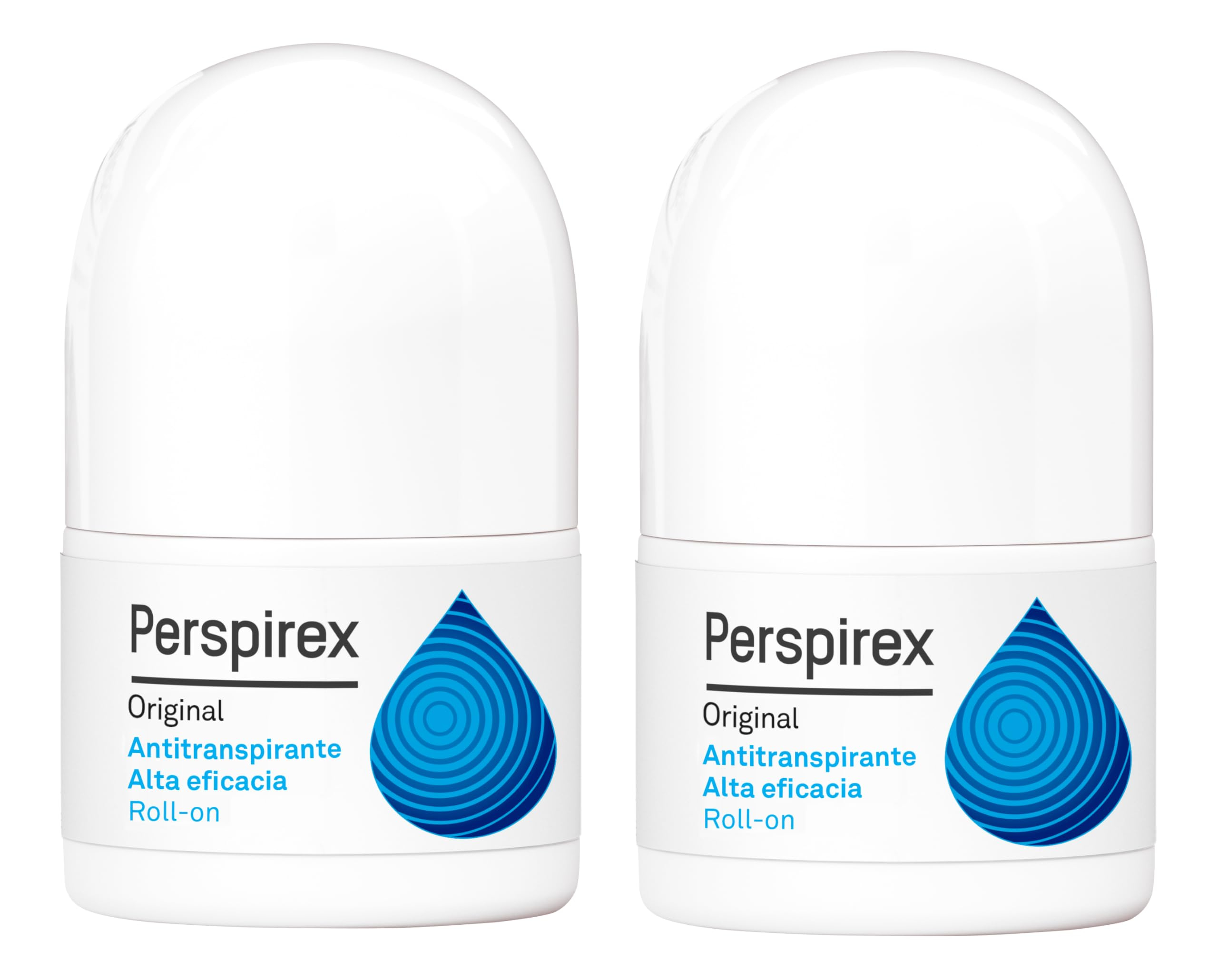 2 x Antitranspirante Axilas Roll On para una protección y frescura anti sudor de hasta 5 días