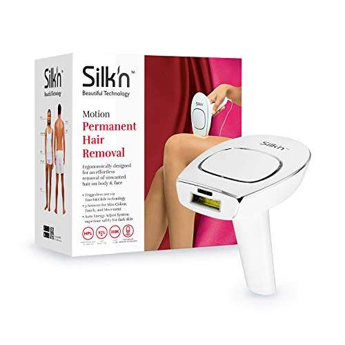 Silk'n Motion - Depilación Permanente con Tecnología HPL
