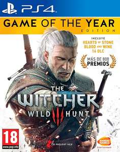 The Witcher 3: Wild Hunt - para Switch, PS4, PS5 y XBOX