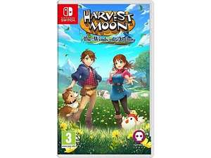 Nintendo Switch Harvest Moon: The Winds of Anthos - También en Amazon