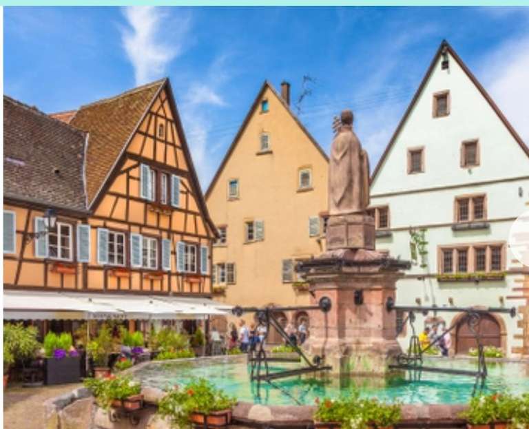 Eguisheim, el precioso pueblo de Alsacia Noches de Hotel 3* en pleno centro + cancela gratis por solo 24€ (PxPm2)