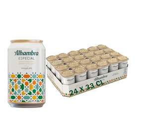Alhambra Especial - Pack 24 Latas x 33 cl