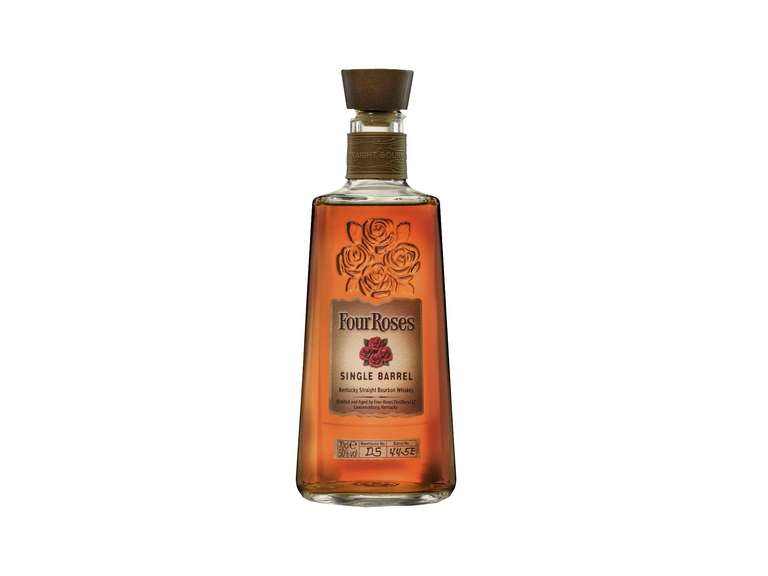 Four Roses Single Barrel Whisky de Bourbon, 50% Vol. - 700 ml