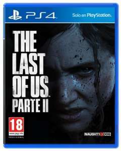 God of War 9,98€, The Last of Us Parte II 18,98€, Medievil Remastered 17,91€, Red Dead Redemption 2 y otros Juegos