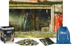 Fallout 4 Garage | Puzzle 1000 Piezas | Incluye póster y Bolsa [Recogida en tienda gratuita]