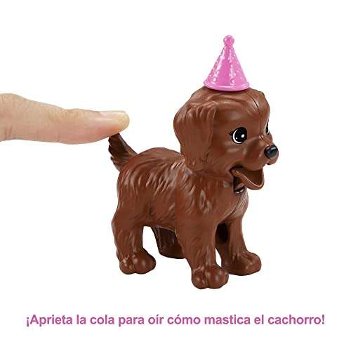 Barbie Fiesta de perritos de cumpleaños