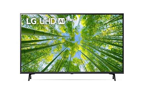 LG UHD 43UQ80006LB 109,2 cm (43") 4K Ultra HD Smart TV WiFi