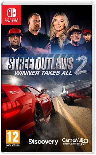 Street Outlaws 2. Winner Takes All - Nintendo Switch