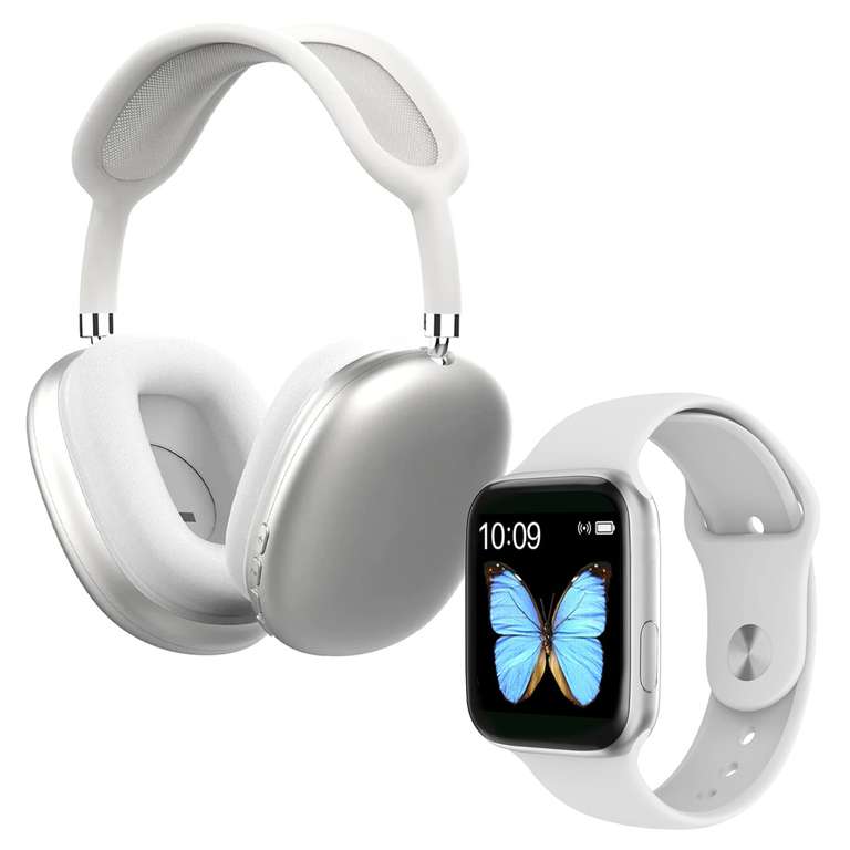 PACK SmartWatch Klack con auriculares inalámbricos