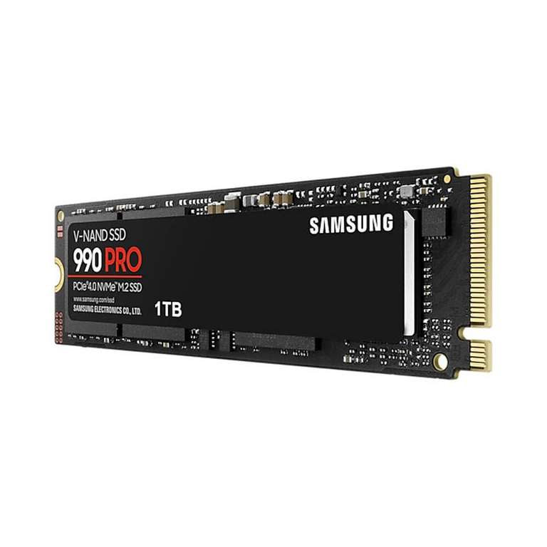Samsung 990 PRO 1TB PCIe x4 NVMe - Disco Duro M.2