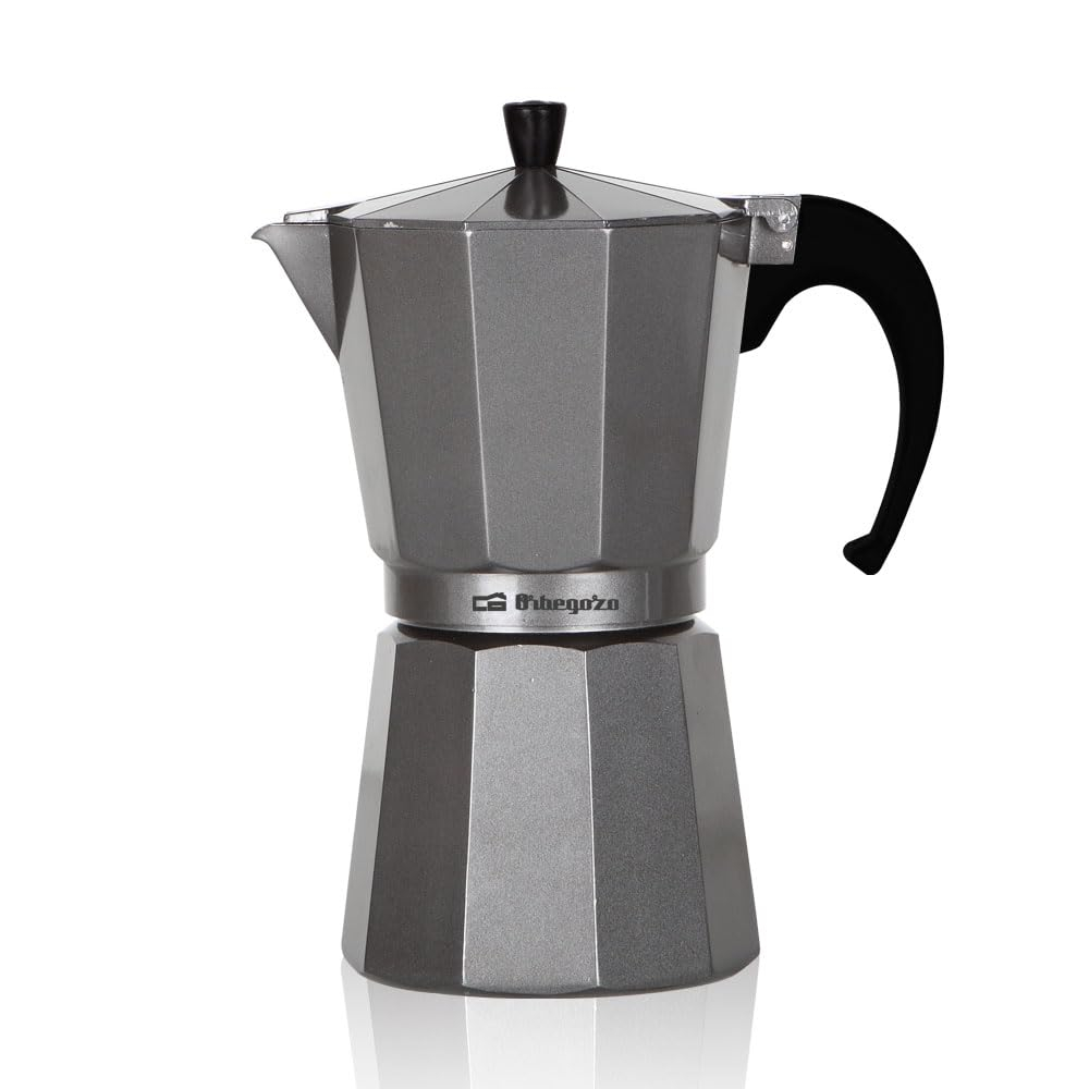Orbegozo KFS 620, Cafetera italiana, 6 tazas de capacidad
