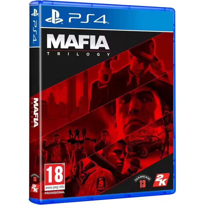 Juego Mafia Trilogy para Playstation 4 | PS4 PAL EU - Nuevo Original Precintado