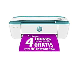 Impresora multifunción HP DeskJet 3762 T8X23B + 4 Meses Instant INK